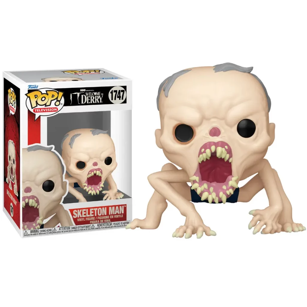 Funko POP! It- Welcome to Derry - Skeleton Man 1747
