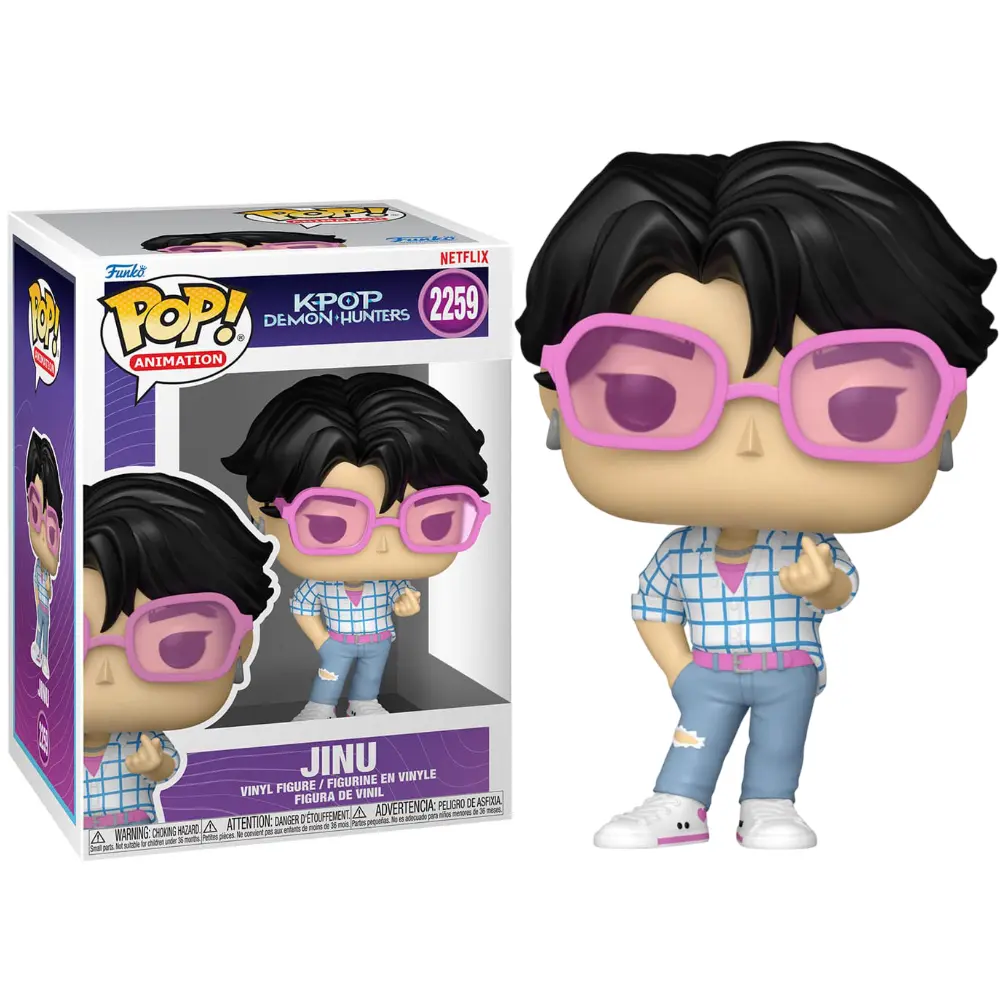 Funko POP! KPop Demon Hunters - Jinu 2259
