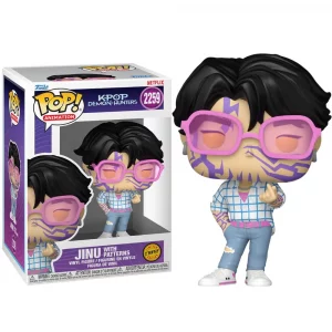Funko POP! KPop Demon Hunters - Jinu w/Patterns 2259 Chase