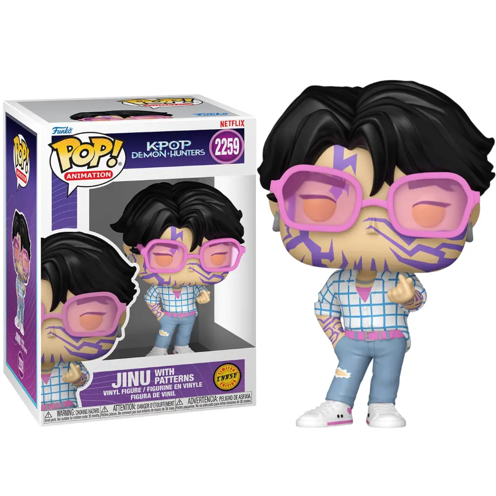 Funko POP! KPop Demon Hunters - Jinu w/Patterns 2259 Chase