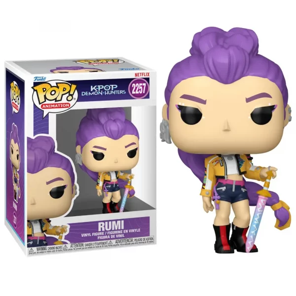 Funko POP! KPop Demon Hunters - Rumi 2257
