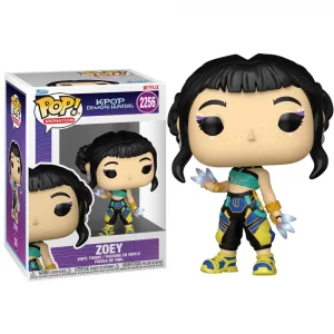 Funko POP! KPop Demon Hunters - Zoey 2256