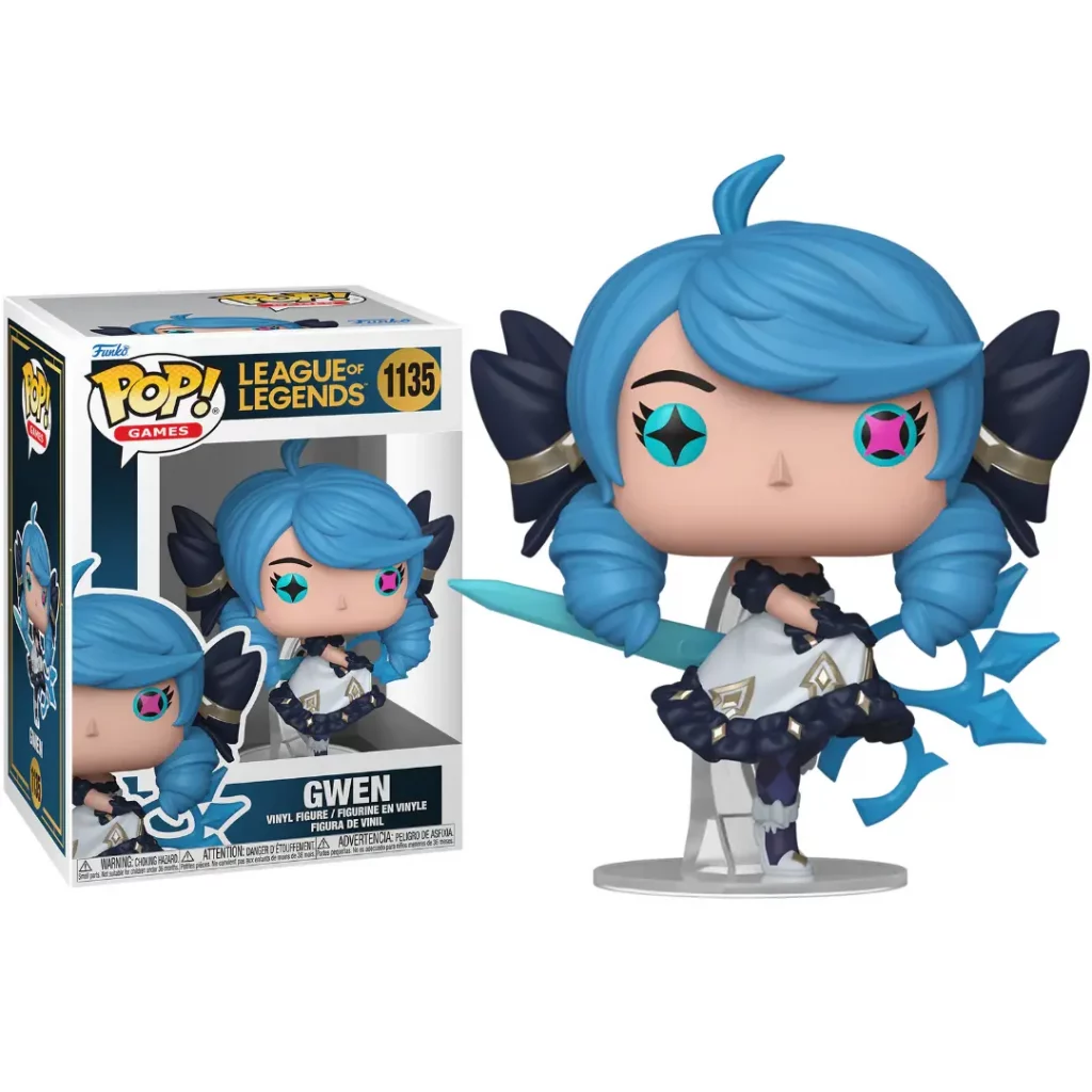 Funko POP! League of Legends - Gwen 1135