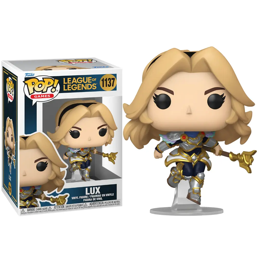 Funko POP! League of Legends - Lux 1137