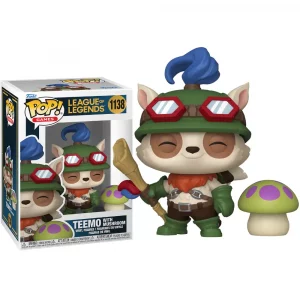 Funko POP! League of Legends - Teemo w/Mushroom 1138
