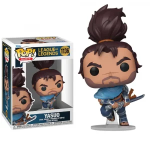 Funko POP! League of Legends - Yasuo 1136