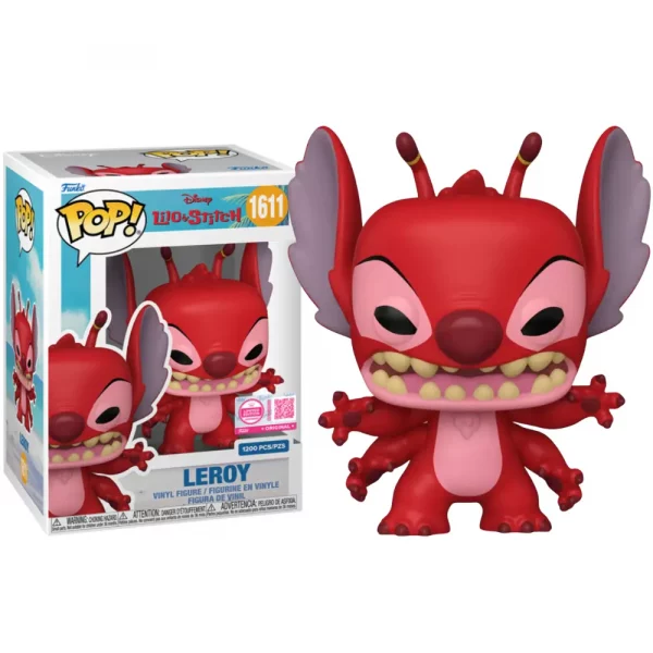 Funko POP Lilo & Stitch Leroy 1611 Legendary