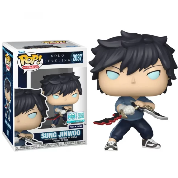 Funko POP Solo Leveling SUng Jinwoo 2037 Supreme