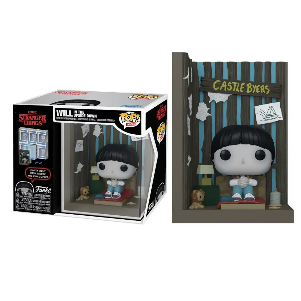 Funko POP Stranger Things Will Upside Down Nook