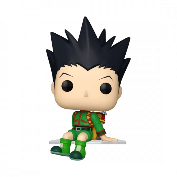 Funko POP! Hunter X Hunter - Gon Freecss 2088 (Shelf Sitter) – Bild 2