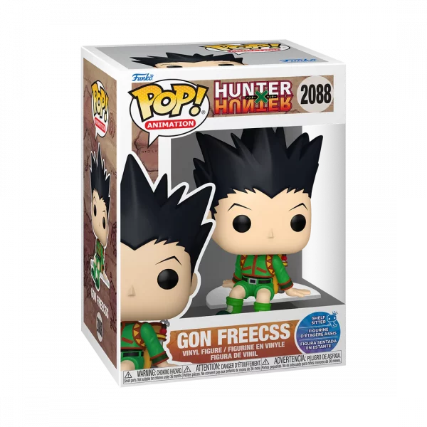 Funko POP! Hunter X Hunter - Gon Freecss 2088 (Shelf Sitter)