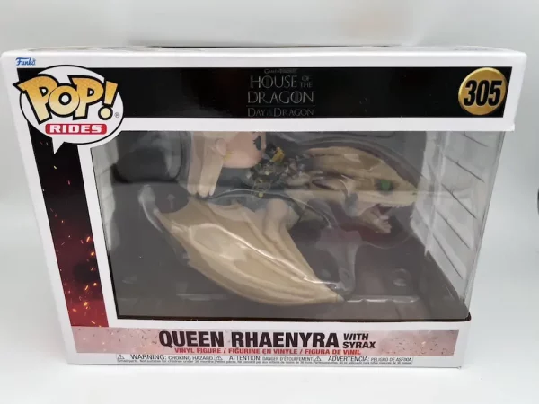 Funko POP! House of the Dragon - Queen Rhaenyra with Syrax 305 [beschädigt]
