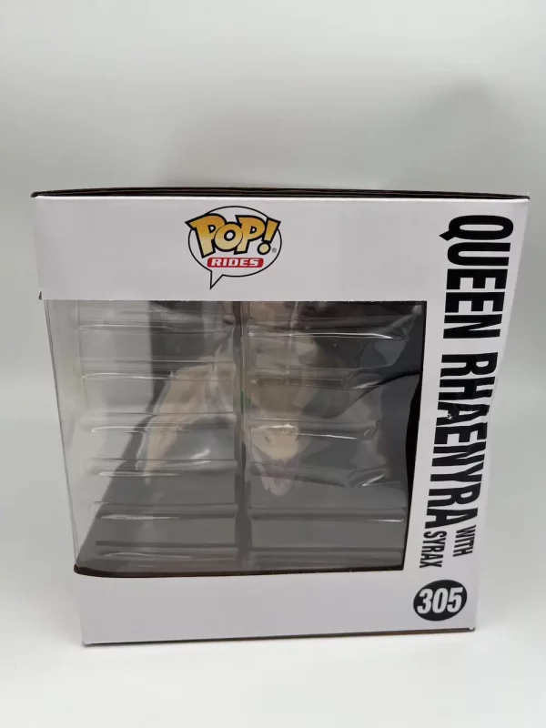 Funko POP! House of the Dragon - Queen Rhaenyra with Syrax 305 [beschädigt] – Bild 3