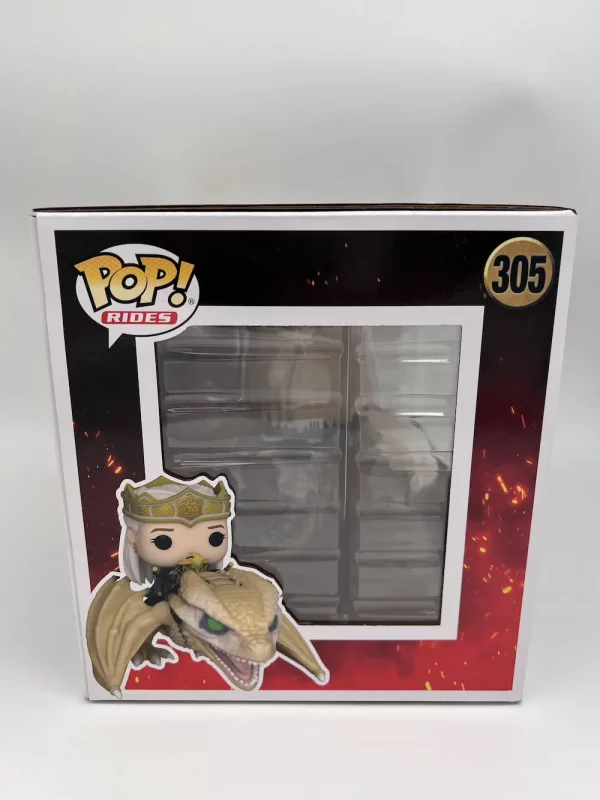 Funko POP! House of the Dragon - Queen Rhaenyra with Syrax 305 [beschädigt] – Bild 4