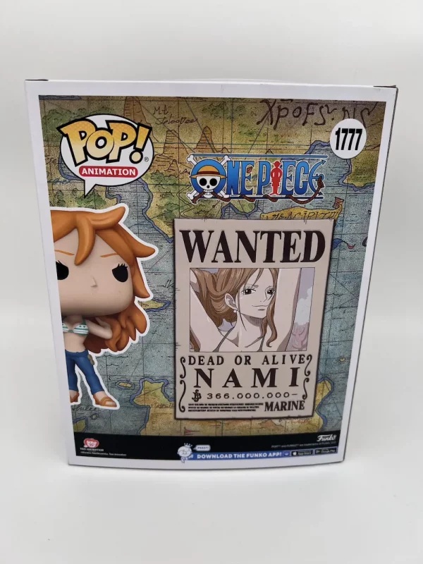 Funko POP! Cover One Piece - Nami 1777 (Wanted) Special Edition [beschädigt] – Bild 6