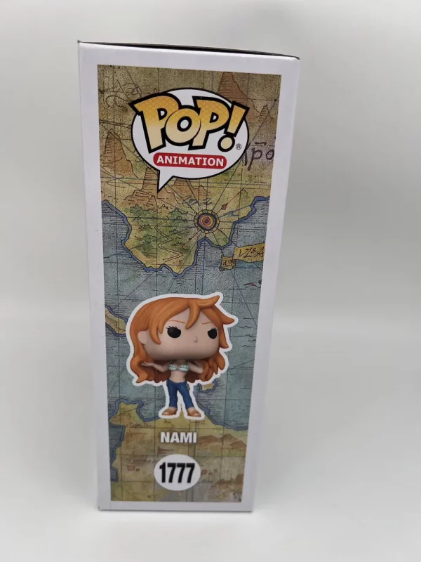Funko POP! Cover One Piece - Nami 1777 (Wanted) Special Edition [beschädigt] – Bild 3