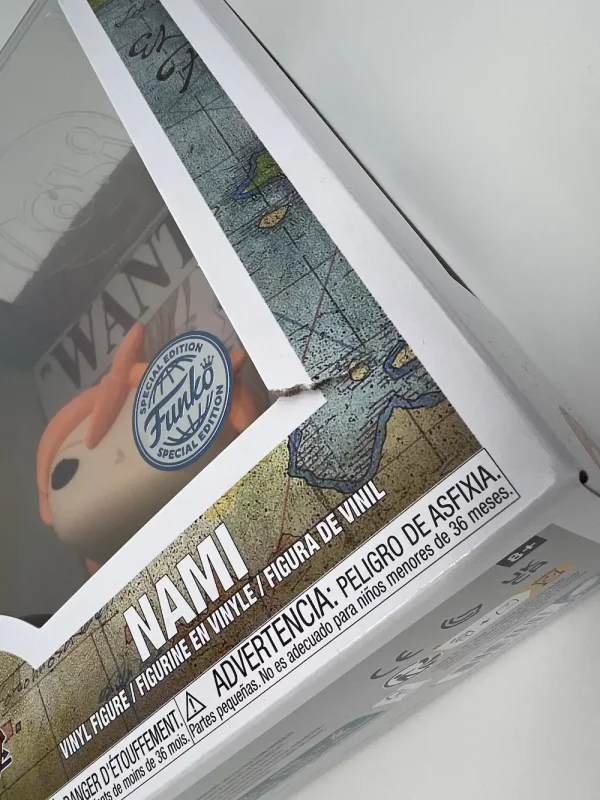 Funko POP! Cover One Piece - Nami 1777 (Wanted) Special Edition [beschädigt] – Bild 7