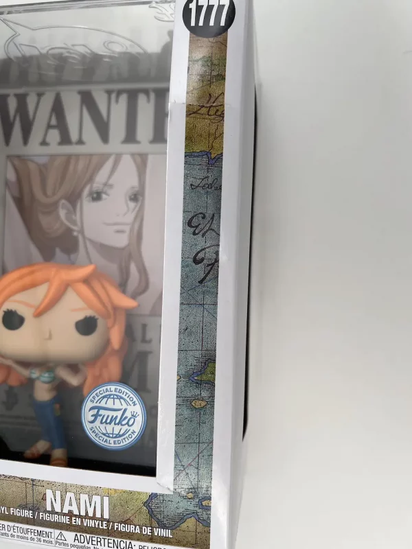 Funko POP! Cover One Piece - Nami 1777 (Wanted) Special Edition [beschädigt] – Bild 4