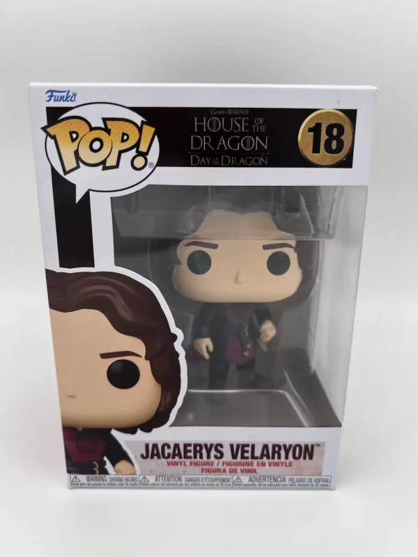 Funko POP! House of the Dragon - Jacaerys Velaryon 18 [beschädigt] #2