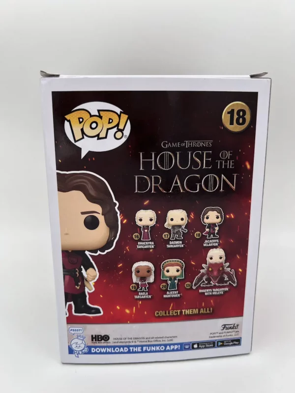 Funko POP! House of the Dragon - Jacaerys Velaryon 18 [beschädigt] #2 – Bild 4