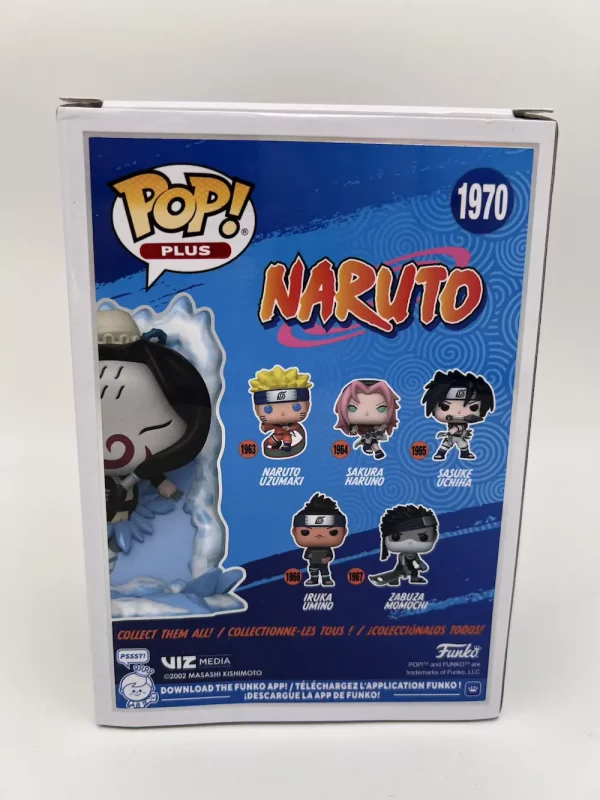 Funko POP! Funko POP! Naruto - Haku 1970 Special Edition [beschädigt] #2 – Bild 6
