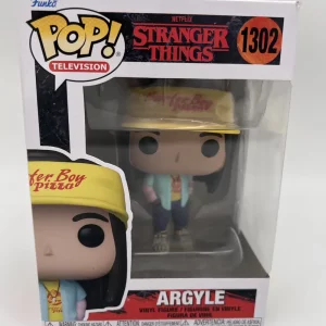 Funko POP! Stranger Things - Argyle 1302 [beschädigt]