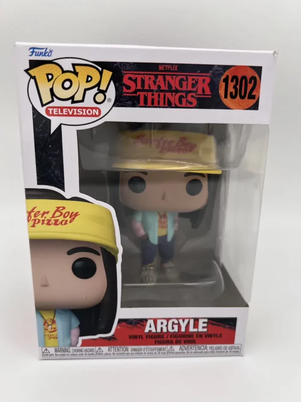 Funko POP! Stranger Things - Argyle 1302 [beschädigt]