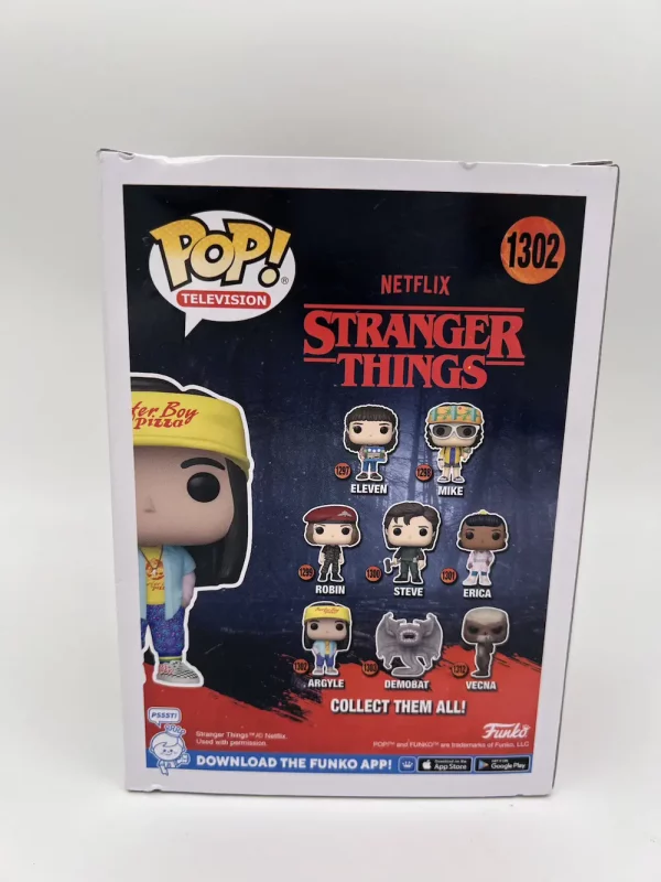 Funko POP! Stranger Things - Argyle 1302 [beschädigt] – Bild 5