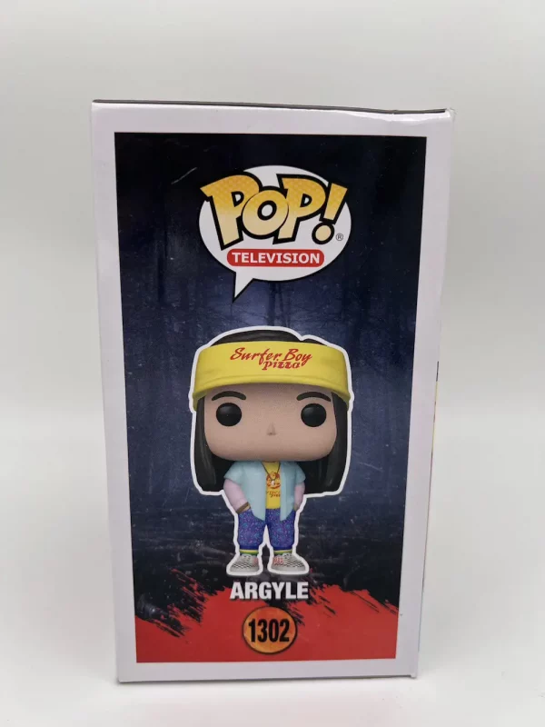 Funko POP! Stranger Things - Argyle 1302 [beschädigt] – Bild 4