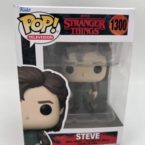 Funko POP! Stranger Things - Hunter Steve 1300 [beschädigt]
