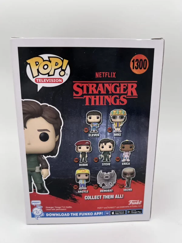 Funko POP! Stranger Things - Hunter Steve 1300 [beschädigt] – Bild 6