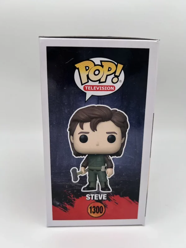 Funko POP! Stranger Things - Hunter Steve 1300 [beschädigt] – Bild 4