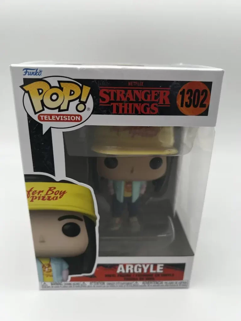 Funko POP! Stranger Things - Argyle 1302 [beschädigt]