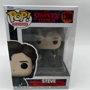 Funko POP! Stranger Things - Hunter Steve 1300 [beschädigt]