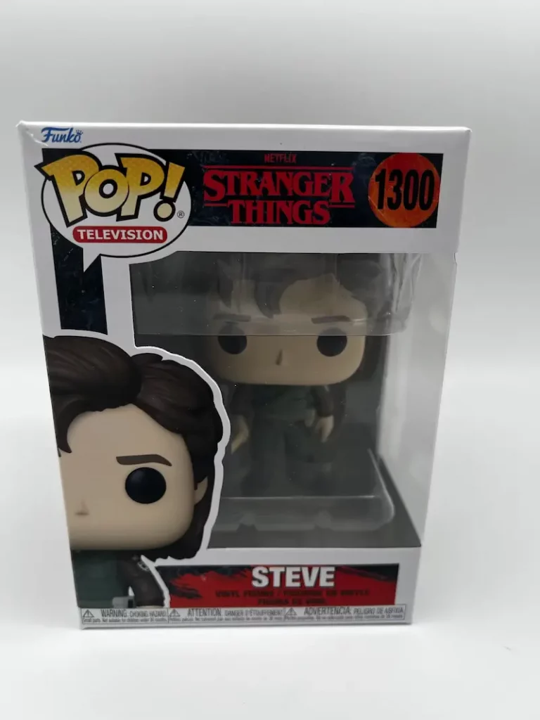 Funko POP! Stranger Things - Hunter Steve 1300 [beschädigt]