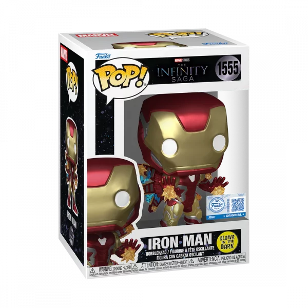 Funko POP! The Infinity Saga - Iron Man 1555 GITD Special Edition – Bild 3