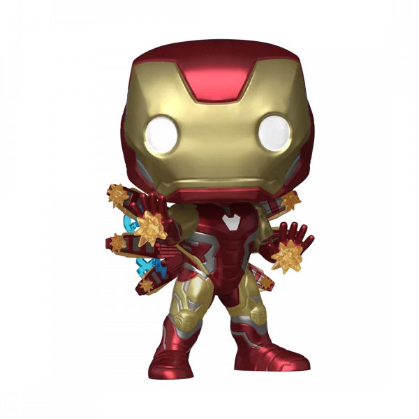 Funko POP! The Infinity Saga - Iron Man 1555 GITD Special Edition – Bild 2