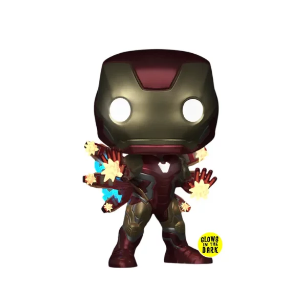 Funko POP! The Infinity Saga - Iron Man 1555 GITD Special Edition