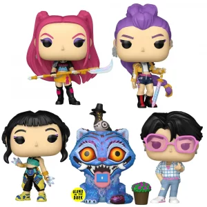 Funko POP! KPop Demon Hunters - Bundle