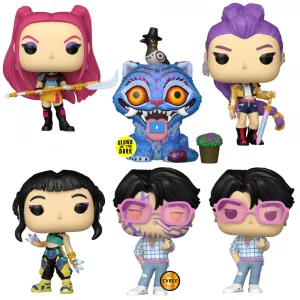 Funko POP! KPop Demon Hunters - Chase Bundle