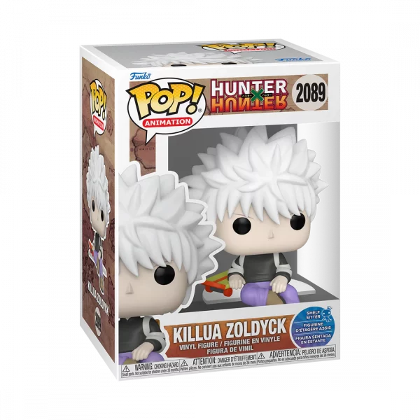 Funko POP! Hunter X Hunter - Killua Zoldyck 2089 (Shelf Sitter)