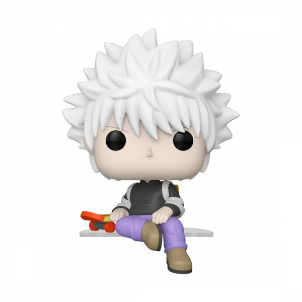 Funko POP! Hunter X Hunter - Killua Zoldyck 2089 (Shelf Sitter) – Bild 2