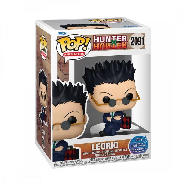 Funko POP! Hunter X Hunter - Leorio 2091 (Shelf Sitter)