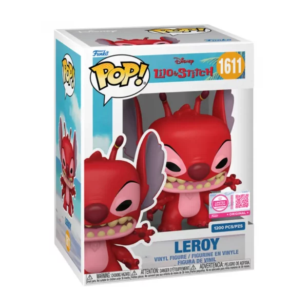 Funko POP Lilo & Stitch Leroy 1611 Legendary