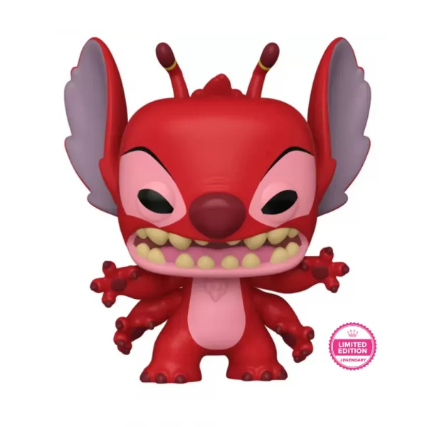 Funko POP! Lilo & Stitch - Leroy 1611 Legendary – Bild 2