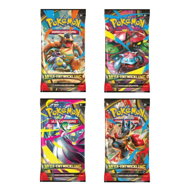 Pokémon: Mega Entwicklung Booster Display (36) *Deutsche Version* – Bild 2