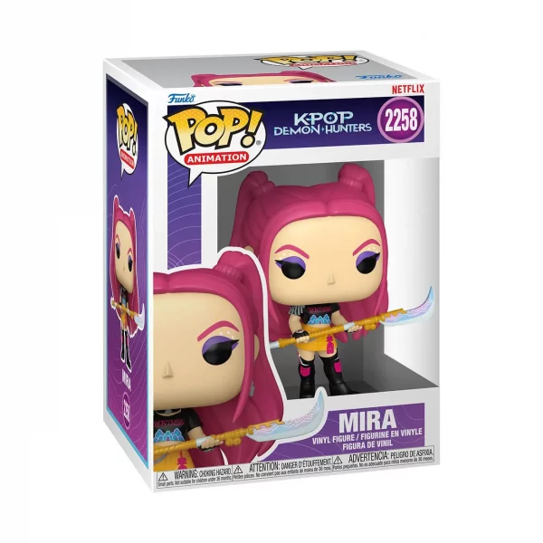 Funko POP! KPop Demon Hunters - Mira 2258