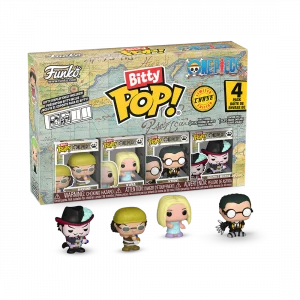One Piece Bitty POP! Vinyl Figuren 4er-Pack - Usopp