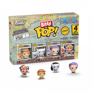 One Piece Bitty POP! Vinyl Figuren 4er-Pack - Nami
