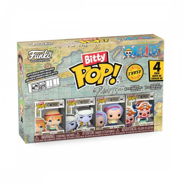 One Piece Bitty POP! Vinyl Figuren 4er-Pack - Nami – Bild 4